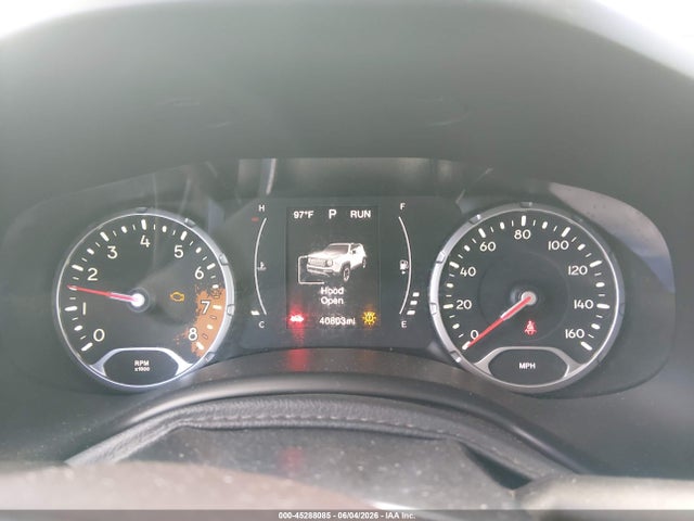 Продаж на аукціоні авто 2016 Jeep Renegade Latitude, vin: ZACCJABT3GPD83511, номер лоту: 45288085