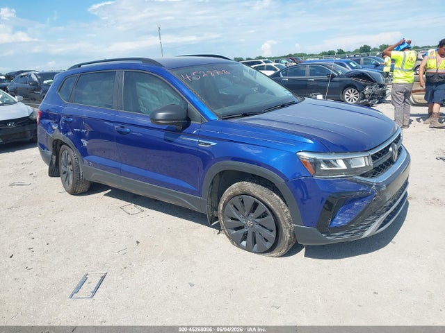 2023 Volkswagen Taos 1.5t S მანქანა იყიდება აუქციონზე, vin: 3VVCX7B21PM322378, აუქციონის ნომერი: 45288086