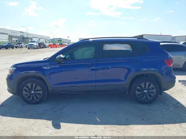 2023 Volkswagen Taos 1.5t S მანქანა იყიდება აუქციონზე, vin: 3VVCX7B21PM322378, აუქციონის ნომერი: 45288086