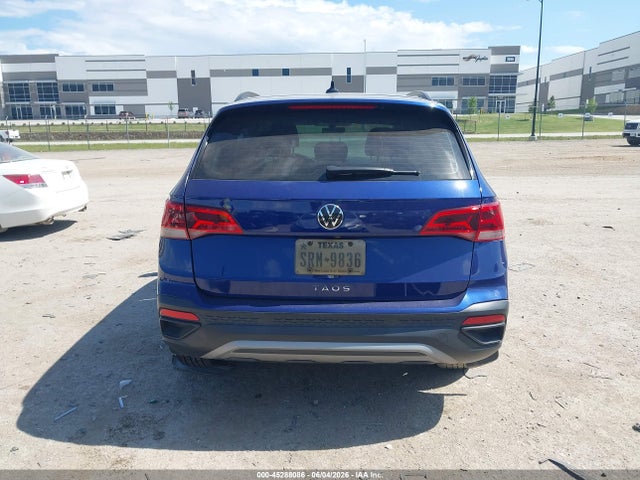 2023 Volkswagen Taos 1.5t S მანქანა იყიდება აუქციონზე, vin: 3VVCX7B21PM322378, აუქციონის ნომერი: 45288086