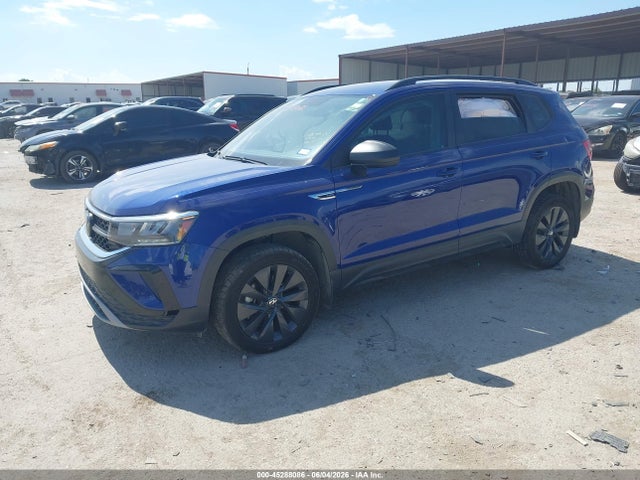 2023 Volkswagen Taos 1.5t S მანქანა იყიდება აუქციონზე, vin: 3VVCX7B21PM322378, აუქციონის ნომერი: 45288086