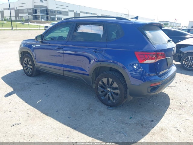 2023 Volkswagen Taos 1.5t S მანქანა იყიდება აუქციონზე, vin: 3VVCX7B21PM322378, აუქციონის ნომერი: 45288086
