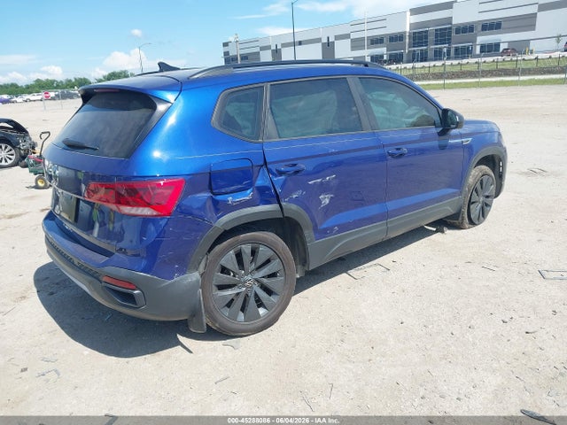 2023 Volkswagen Taos 1.5t S მანქანა იყიდება აუქციონზე, vin: 3VVCX7B21PM322378, აუქციონის ნომერი: 45288086