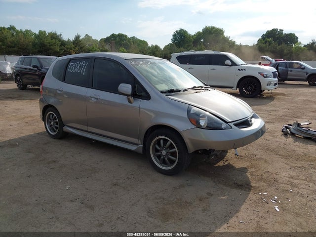 Aukcja sprzedaży 2008 Honda Fit Sport, vin: JHMGD37628S073996, numer aukcji: 45288091