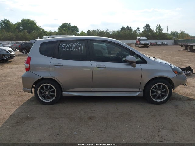 Aukcja sprzedaży 2008 Honda Fit Sport, vin: JHMGD37628S073996, numer aukcji: 45288091