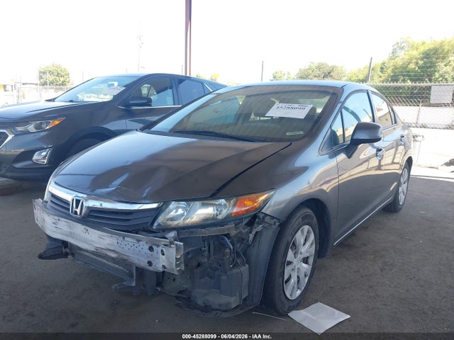 Aukcja sprzedaży 2012 Honda Civic Lx, vin: 19XFB2F51CE391884, numer aukcji: 45288099
