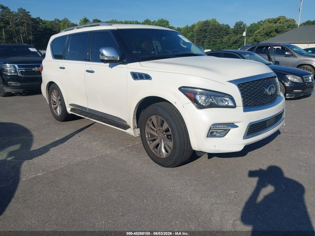 Продажа на аукционе авто 2016 Infiniti Qx80, vin: JN8AZ2NC7G9400740, номер лота: 45288100