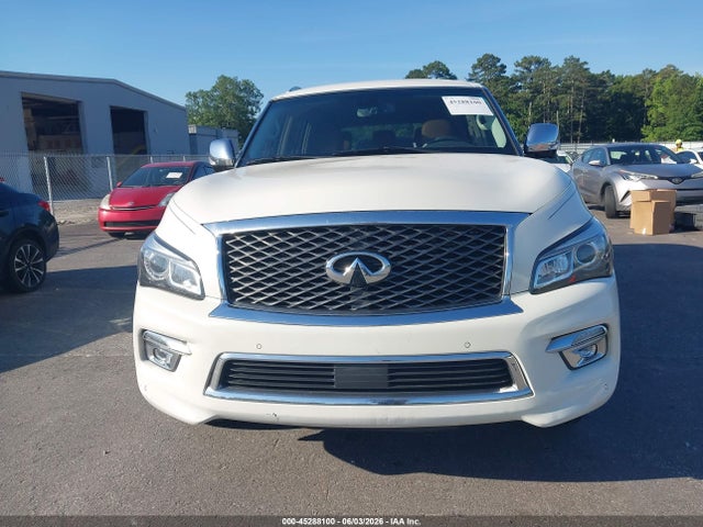 Продажа на аукционе авто 2016 Infiniti Qx80, vin: JN8AZ2NC7G9400740, номер лота: 45288100