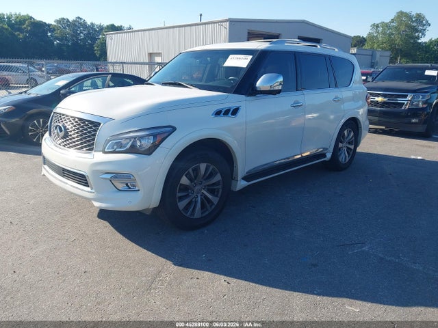 Продажа на аукционе авто 2016 Infiniti Qx80, vin: JN8AZ2NC7G9400740, номер лота: 45288100