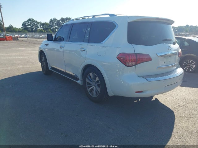 Продажа на аукционе авто 2016 Infiniti Qx80, vin: JN8AZ2NC7G9400740, номер лота: 45288100