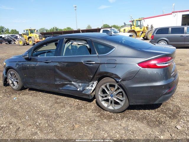 Продаж на аукціоні авто 2020 Ford Fusion Sel, vin: 3FA6P0CD4LR194014, номер лоту: 45288111