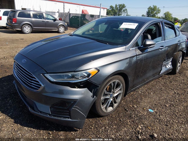 Продаж на аукціоні авто 2020 Ford Fusion Sel, vin: 3FA6P0CD4LR194014, номер лоту: 45288111
