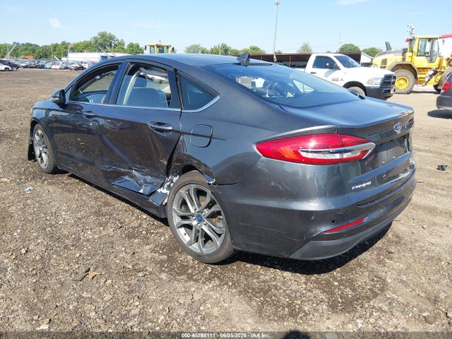 Продаж на аукціоні авто 2020 Ford Fusion Sel, vin: 3FA6P0CD4LR194014, номер лоту: 45288111