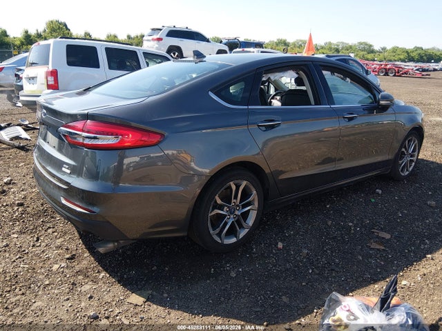Продаж на аукціоні авто 2020 Ford Fusion Sel, vin: 3FA6P0CD4LR194014, номер лоту: 45288111