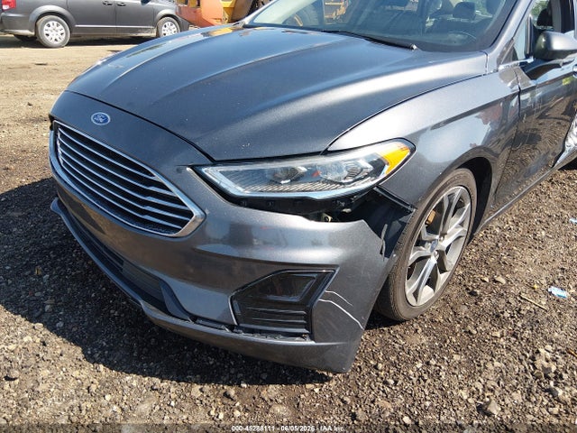 Продаж на аукціоні авто 2020 Ford Fusion Sel, vin: 3FA6P0CD4LR194014, номер лоту: 45288111