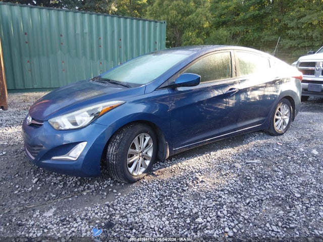 45288113 :رقم المزاد ، KMHDH4AE0GU520757 vin ، 2016 Hyundai Elantra Se مزاد بيع