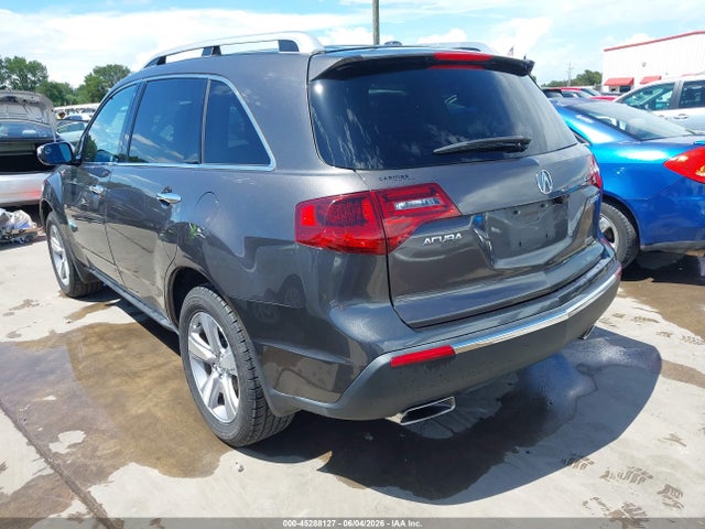 45288127 :رقم المزاد ، 2HNYD2H31CH533583 vin ، 2012 Acura Mdx Technology Package مزاد بيع