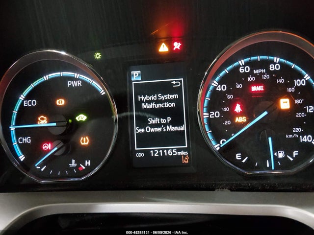 JTMRJREV0JD180961 Toyota Rav4 Hybrid Le