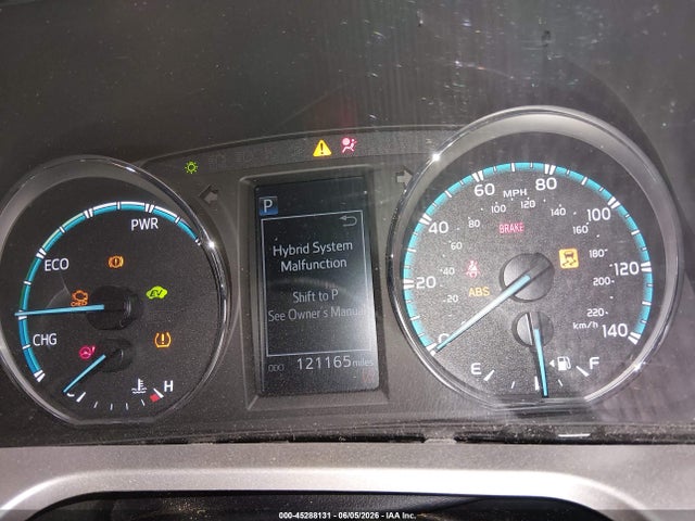 JTMRJREV0JD180961 Toyota Rav4 Hybrid Le