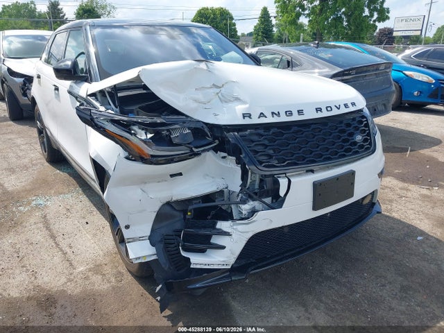 Aukcja sprzedaży 2021 Land Rover Range Rover Velar P250 R-dynamic S, vin: SALYT2EX1MA308671, numer aukcji: 45288139