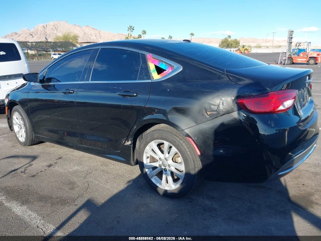 Aukcja sprzedaży 2015 Chrysler 200 Limited, vin: 1C3CCCAB3FN672852, numer aukcji: 45288142