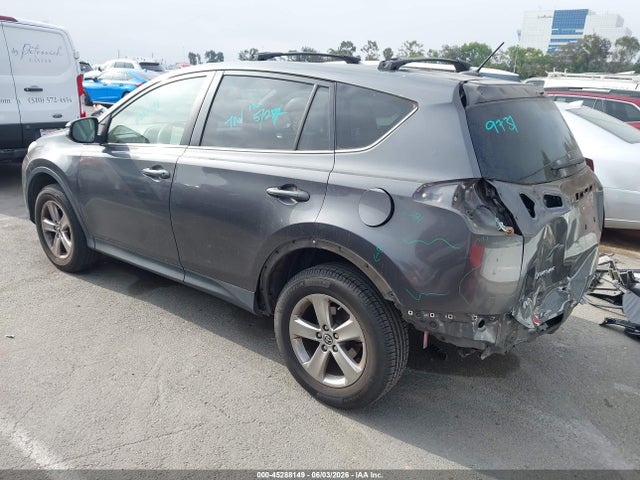 Aukcja sprzedaży 2015 Toyota Rav4 Xle, vin: JTMWFREV6FJ040989, numer aukcji: 45288149