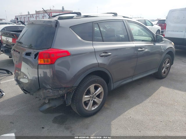 Aukcja sprzedaży 2015 Toyota Rav4 Xle, vin: JTMWFREV6FJ040989, numer aukcji: 45288149