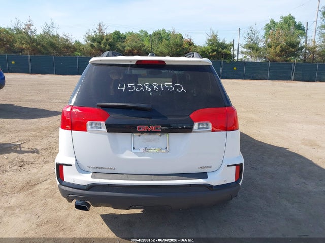 Продажа на аукционе авто 2017 Gmc Terrain Slt, vin: 2GKFLUEK5H6272909, номер лота: 45288152