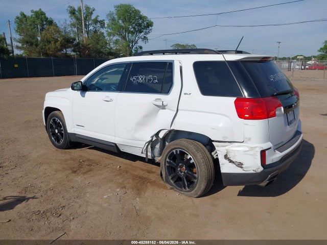 Продажа на аукционе авто 2017 Gmc Terrain Slt, vin: 2GKFLUEK5H6272909, номер лота: 45288152