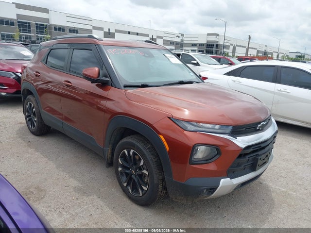 Aukcja sprzedaży 2021 Chevrolet Trailblazer Awd Lt, vin: KL79MRSL2MB121255, numer aukcji: 45288156