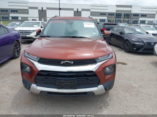 Продаж на аукціоні авто 2021 Chevrolet Trailblazer Awd Lt, vin: KL79MRSL2MB121255, номер лоту: 45288156