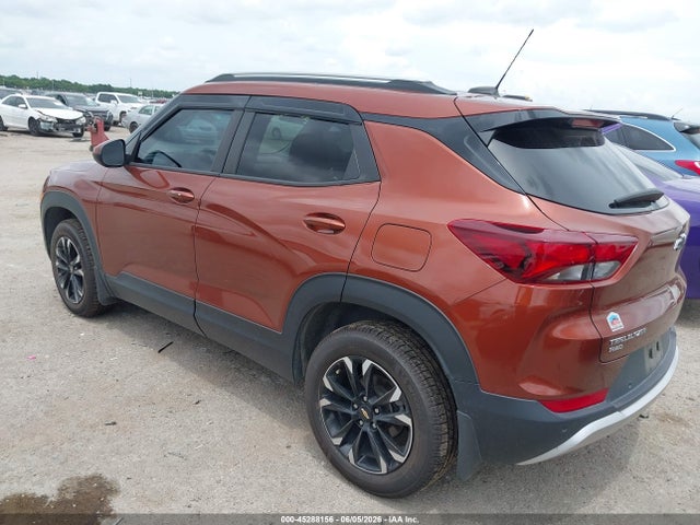 Продаж на аукціоні авто 2021 Chevrolet Trailblazer Awd Lt, vin: KL79MRSL2MB121255, номер лоту: 45288156