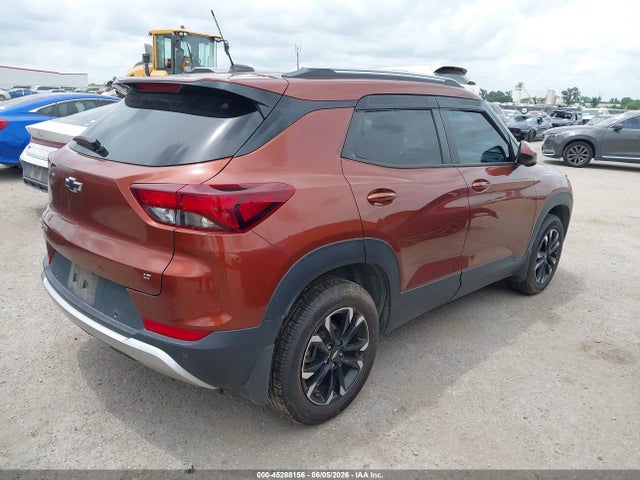 Продаж на аукціоні авто 2021 Chevrolet Trailblazer Awd Lt, vin: KL79MRSL2MB121255, номер лоту: 45288156