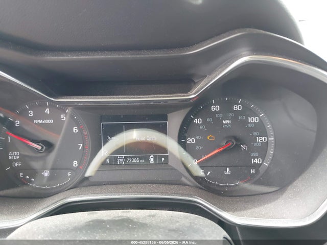 Продаж на аукціоні авто 2021 Chevrolet Trailblazer Awd Lt, vin: KL79MRSL2MB121255, номер лоту: 45288156