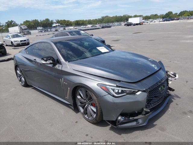Продажа на аукционе авто 2018 Infiniti Q60 3.0t Red Sport 400, vin: JN1FV7EK3JM530586, номер лота: 45288161