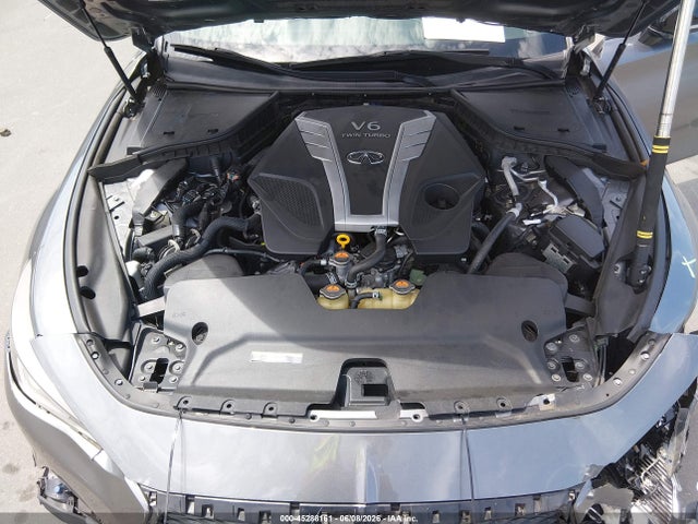 Продажа на аукционе авто 2018 Infiniti Q60 3.0t Red Sport 400, vin: JN1FV7EK3JM530586, номер лота: 45288161