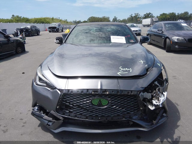 Продажа на аукционе авто 2018 Infiniti Q60 3.0t Red Sport 400, vin: JN1FV7EK3JM530586, номер лота: 45288161