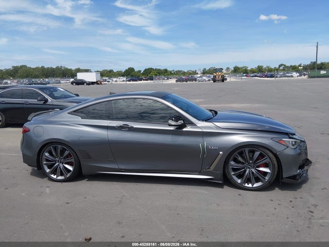 Продажа на аукционе авто 2018 Infiniti Q60 3.0t Red Sport 400, vin: JN1FV7EK3JM530586, номер лота: 45288161