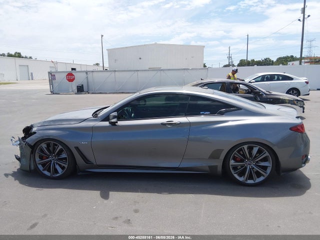 Продажа на аукционе авто 2018 Infiniti Q60 3.0t Red Sport 400, vin: JN1FV7EK3JM530586, номер лота: 45288161