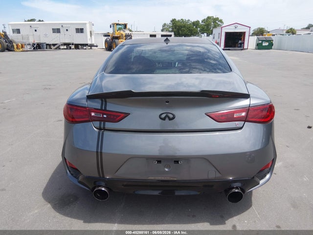 Продажа на аукционе авто 2018 Infiniti Q60 3.0t Red Sport 400, vin: JN1FV7EK3JM530586, номер лота: 45288161