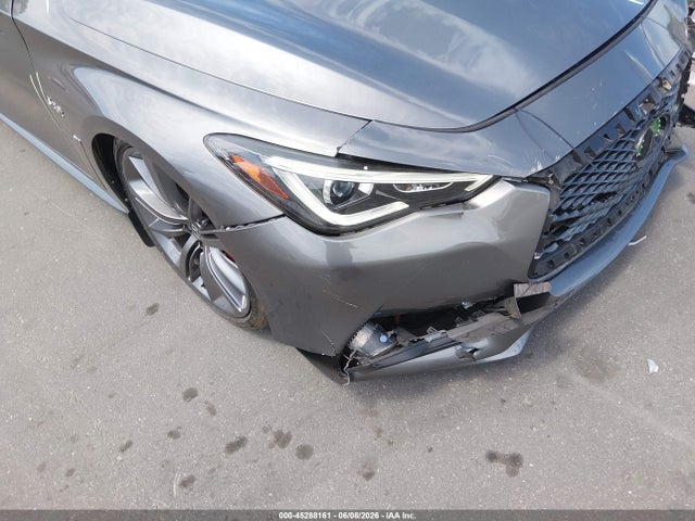 Продажа на аукционе авто 2018 Infiniti Q60 3.0t Red Sport 400, vin: JN1FV7EK3JM530586, номер лота: 45288161