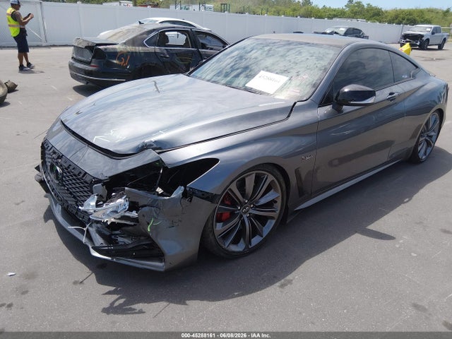 Продажа на аукционе авто 2018 Infiniti Q60 3.0t Red Sport 400, vin: JN1FV7EK3JM530586, номер лота: 45288161