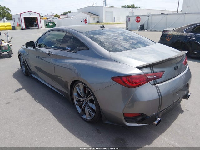 Продажа на аукционе авто 2018 Infiniti Q60 3.0t Red Sport 400, vin: JN1FV7EK3JM530586, номер лота: 45288161