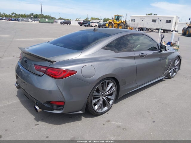 Продажа на аукционе авто 2018 Infiniti Q60 3.0t Red Sport 400, vin: JN1FV7EK3JM530586, номер лота: 45288161