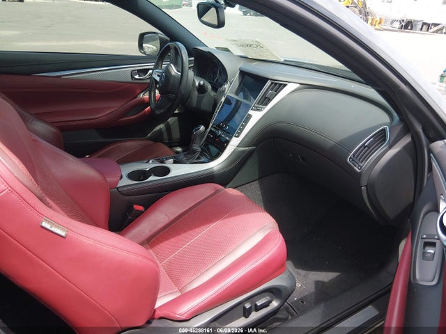 Продажа на аукционе авто 2018 Infiniti Q60 3.0t Red Sport 400, vin: JN1FV7EK3JM530586, номер лота: 45288161