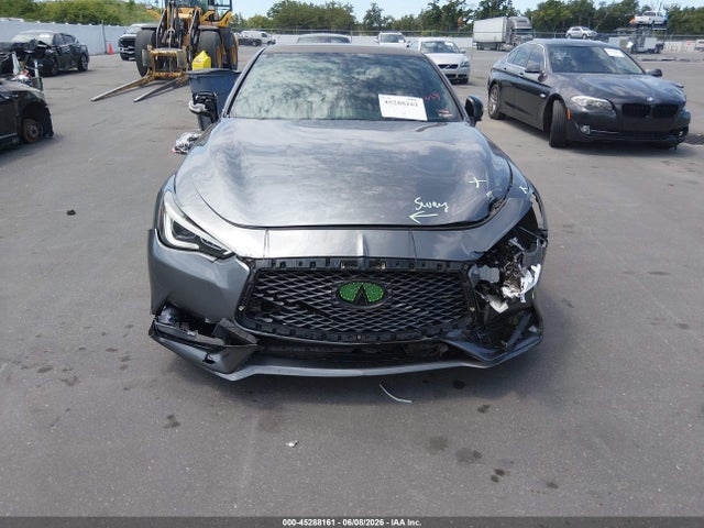 Продажа на аукционе авто 2018 Infiniti Q60 3.0t Red Sport 400, vin: JN1FV7EK3JM530586, номер лота: 45288161
