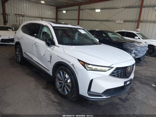 Продаж на аукціоні авто 2025 Acura Mdx Technology Package, vin: 5J8YE1H46SL001139, номер лоту: 45288179