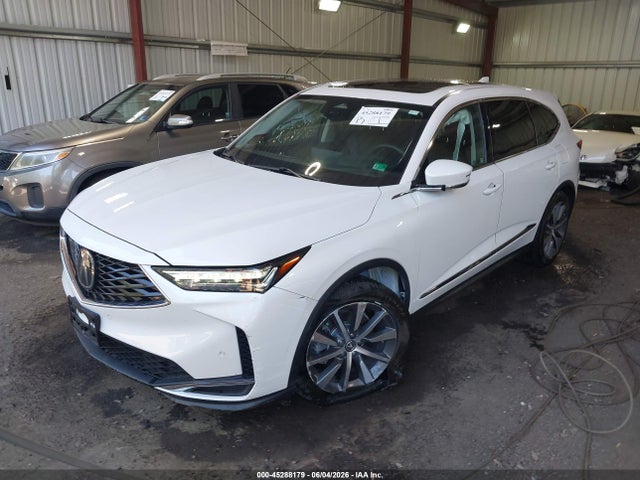 Продаж на аукціоні авто 2025 Acura Mdx Technology Package, vin: 5J8YE1H46SL001139, номер лоту: 45288179
