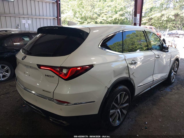 Aukcja sprzedaży 2025 Acura Mdx Technology Package, vin: 5J8YE1H46SL001139, numer aukcji: 45288179