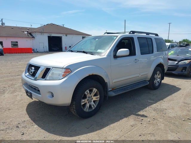 2012 Nissan Pathfinder Le/s/silver/sv მანქანა იყიდება აუქციონზე, vin: 5N1AR1NBXCC618760, აუქციონის ნომერი: 45288190
